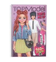 Top Model Beni Giydir Çıkartma Kitabı Rebel Kitty 13387