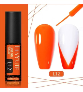Lily Cute Nail art çizim ojesi (UV gel) 53335-12