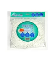 Yedek Mikrofiber Mop Bezleri – 2'li Paket, Temizlik İçin Uygun