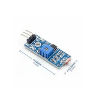 Arduino Ldr Işık Sensör Modülü - Fotosel Işık Sensör