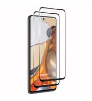 Microsonic Xiaomi Mi 11T Pro Crystal Seramik Nano Ekran Koruyucu Siyah (2 Adet)