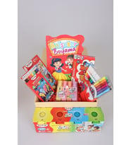 DEKOMUS GIFT BOX ÖZELİ KUTULU FATİH BOYAMA OKUL HOBİ SETİ