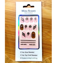 Monalisa Home Lüks Figürlü Nail Sticker