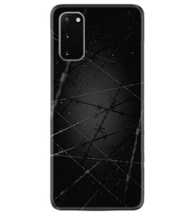 Samsung A02S A03S A10 A12 A13 A21S A22 Kılıf Desenli Silikon Dikenli Tel 1779