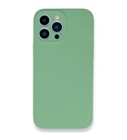 Apple iPhone 13 Pro Kılıf Lansman Legant Silikon - Yeşil