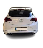 Opel Astra J Makyajlı (2013 - 2015) Custom Style Arka Ek (Plastik)