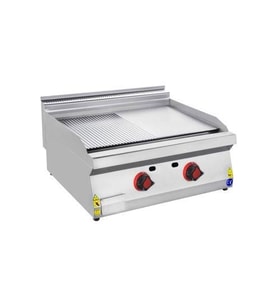 CSA Karacasan 80 cm 700 Seri Set Üstü Doğalgazlı Yarı Kanallı Izgara