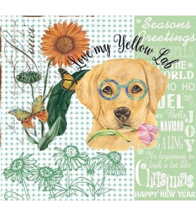 Artebella 6037K MixArt Kolay Transfer 25x25 cm 