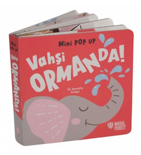 Mini Pop Up - Vahşi Ormanda