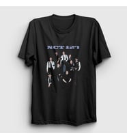 Presmono Unisex Siyah Poster K-Pop Nct 127 T-Shirt 275909tt