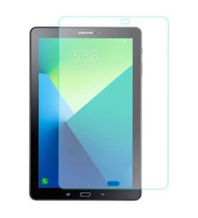 Samsung Galaxy Tab A 10 P580-P585 Uyumlu Temperli Cam Tablet Ekran Koruyucu (Şeffaf)