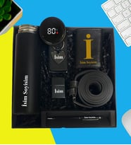 Kişiye Özel Premium Kutu Dijital Sıcaklık Göstergeli Termos Bardak Mekanizmalı Cüzdan Kemer Zippo Cakmak Metal Kalp Anahtarlık Touch pen Kalem Erkek Hediye Set