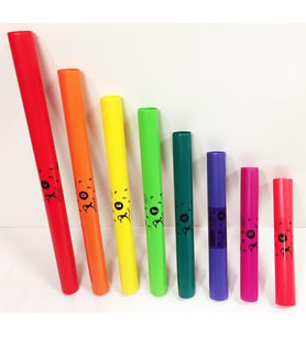 Cremonia BH-08 Boomwhackers  Perküsyon Enstrümanı - 8'li Set