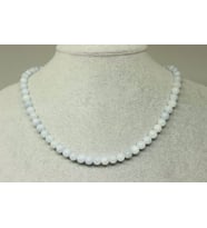 Akuamarin Taşı Kolye 6mm (Klipsli)