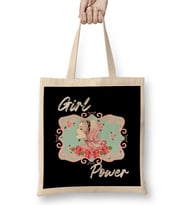 Girl Power Bez Çanta Uzun Saplı