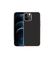 Apple iPhone 12 Pro Max Uyumlu Kılıf Zore Viyana Kapak (Siyah)