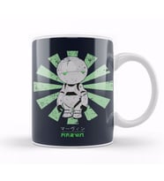 Marvin Paranoid Android Retro Japanese Kupa Bardak Porselen