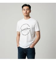 Jack & Jones Jjgrayson Tee Beyaz Erkek T-Shirt 12288377