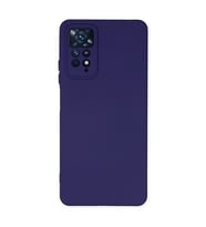 Xiaomi Redmi Note 11 Pro Kılıf Nano İçi Kadife Silikon - Mor