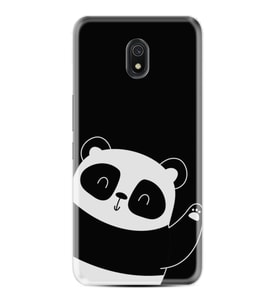 Xiaomi Redmi 8A 8 Pro 9C 9T 10C 11T Pro Kılıf Desenli Silikon Bay Bay Panda 1784