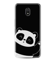 Xiaomi Redmi 8A 8 Pro 9C 9T 10C 11T Pro Kılıf Desenli Silikon Bay Bay Panda 1784