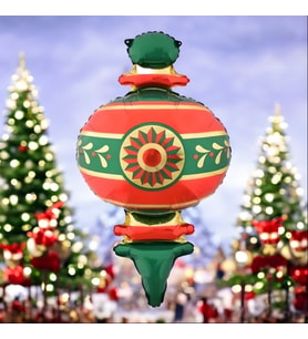 Yılbaşı Dekor Süs Folyo Balon 8538