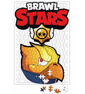 Brawl Stars Puzzle 240 Parça Yapboz