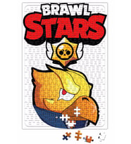 Brawl Stars Puzzle 240 Parça Yapboz