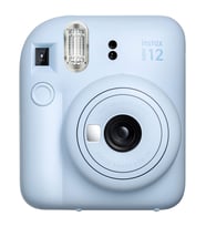 Instax mini 12 Mavi Fotoğraf Makinesi