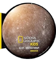 National Geographic Kids- Uzayı Keşfediyorum- MERKÜR
