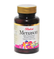 Menason Bitkisel Karışım 60 Kapsül