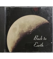 (Müzik CD si - Plak Değildir) CD Back To Earth CD
