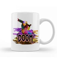 Doom 04 Kupa Bardak Porselen