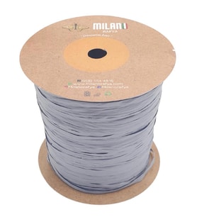 Angel Çanta Aksesuar Milano Rafya Denim Mavi Renk 100 gr