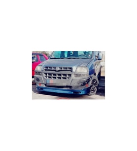 fiat doblo 1 ön tampon eki - tam uyumlu
