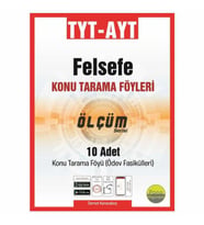 Pano Yayınları Tyt-Ayt Felsefe Konu Tarama Föyleri