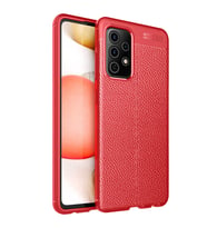 Samsung Galaxy A72 Uyumlu Kılıf Zore Niss Silikon Kapak (Kırmızı)