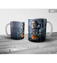 Pixxa Death Stranding Kupa Bardak Model 1