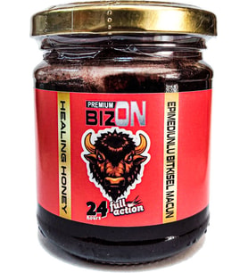 Bizon Herbàl Pàste Erkekler Için Macun Formunda 240 gr