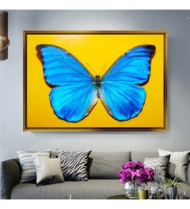 Altın Çerçeveli dekoratif tablo l801 (Gold)