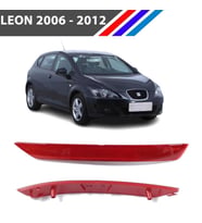 Seat Leon Arka Tampon Reflektörü Sağ Taraf 2006 - 2012