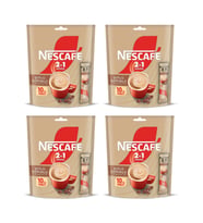 Nescafe 2 si 1 Arada Sutlu Kopuklu 10 lu Ekonomik Paket X 4 Adet