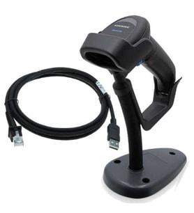 DATALOGIC Quickscan QD2590 EL Tipi 2D-Karekod Okuyucu Ayak USB