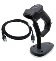 DATALOGIC Quickscan QD2590 EL Tipi 2D-Karekod Okuyucu Ayak USB