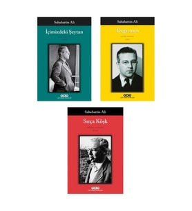 Sırça Köşk + Içimizdeki Şeytan + Değirmen- 3 Kitap Set - Iş Bankası Özel Set Sırça Köşk Kitabı