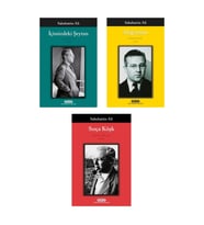 Sırça Köşk + Içimizdeki Şeytan + Değirmen- 3 Kitap Set - Iş Bankası Özel Set Sırça Köşk Kitabı