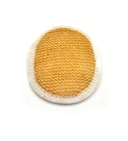 Doğal Jüt İp Banyo Lifi Hamam Vücud Kesesi 12x17 cm. (Renksiz)