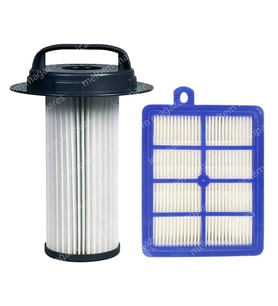Philips Uyumlu FC 9207 Marathon Süpürge Silindirik Filtresi ve Hepa Filtre