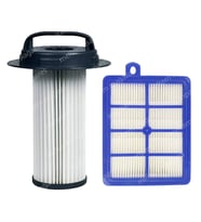 Philips Uyumlu FC 9207 Marathon Süpürge Silindirik Filtresi ve Hepa Filtre