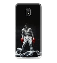 Xiaomi Redmi 8A 8 Pro 9C 9T 10C 11T Pro Kılıf Desenli Silikon Moon Baloon 1369